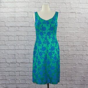 Vintage 50s Carol Craig Floral Dress